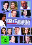 DVD - Grey's Anatomy - Staffel 6.2