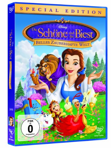 - Die Schöne und das Biest: Belles zauberhafte Welt (Special Edition)