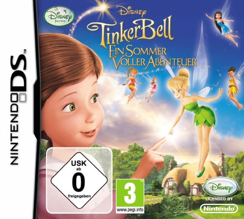Nintendo DS - Disney fairies TinkerBell: Ein Sommer voller Abenteuer