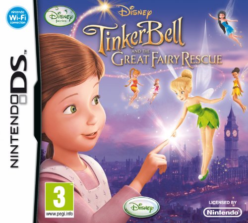 - Tinkerbell and The Great Fairy Rescue [UK Import]