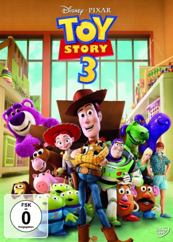 DVD - Toy Story 3 (Pixar) (Disney)