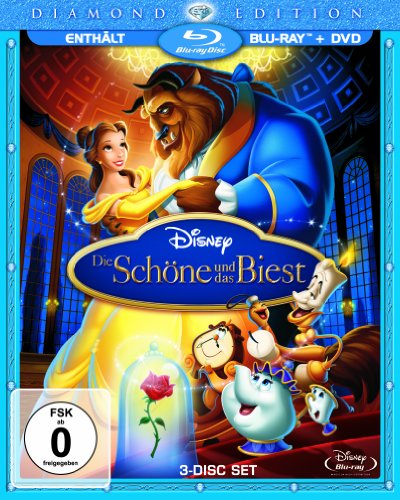  - Die Schöne und das Biest (Diamond Edition) (2 Blu-Rays + DVD) [Blu-ray]