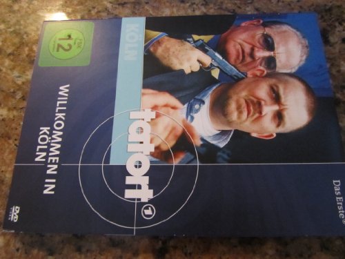 DVD - Tatort - Köln - Willkommen in Köln (1997) - Ballauf / Schenk