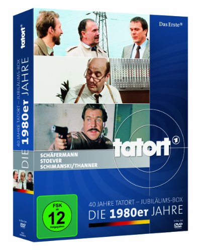 - Tatort: Die 1980er Jahre (3 Discs)