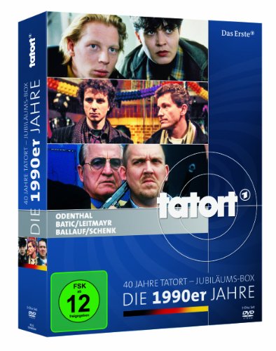  - Tatort: Die 1990er Jahre (3 Discs)