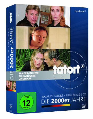 DVD - Tatort: 40 Jahre Tatort - Jubiläums Box - Die 2000er Jahre