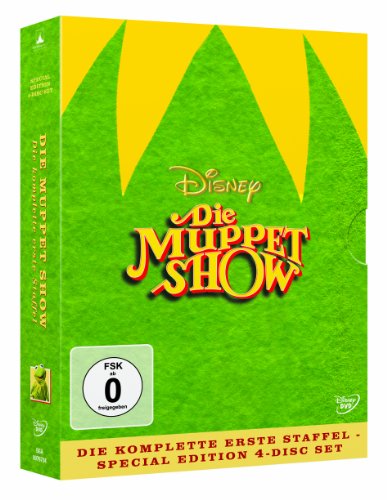 DVD - Die Muppet Show - Staffel 1 (Special Edition) (Disney)