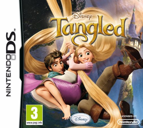  - [UK-Import]Disney Tangled Game DS