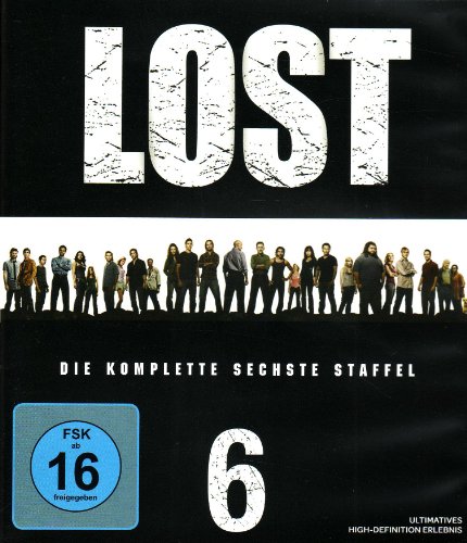 Blu-ray - Lost - Staffel 6