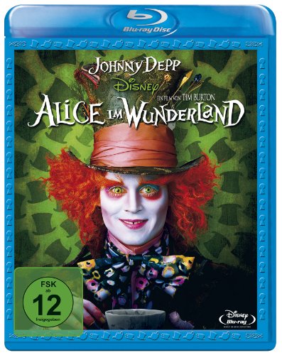 Blu-ray - Alice im Wunderland [Blu-ray]
