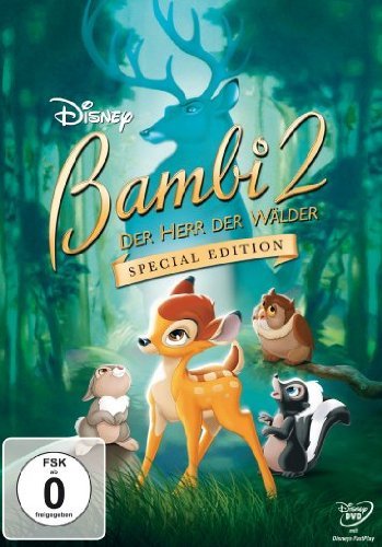 DVD - Bambi 2 - Der Herr der Wälder (Disney) (Special Edition)