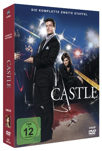 DVD - Castle - Staffel 2