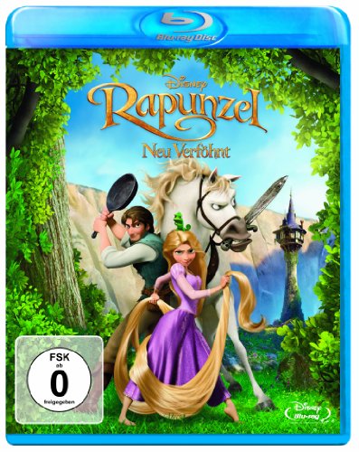 Blu-ray - Rapunzel - Neu verföhnt [Blu-ray]