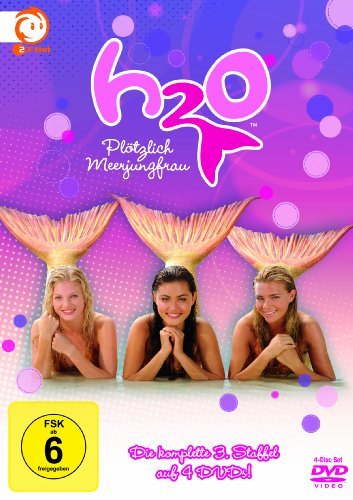  - H2O - Plötzlich Meerjungfrau: Die komplette 3. Staffel [4 DVDs]