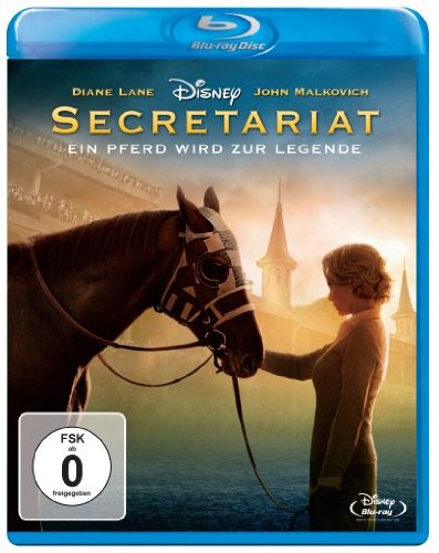  - Secretariat - Ein Pferd wird zur Legende [Blu-ray]