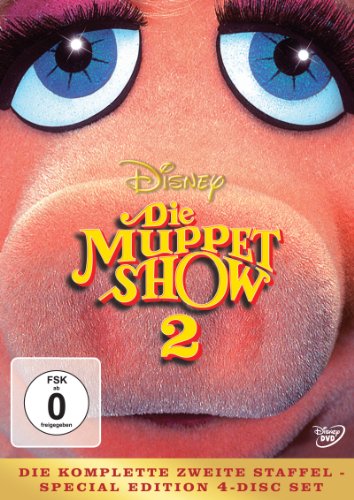 DVD - Die Muppet Show - Staffel 2 (Special Edition) (Disney)
