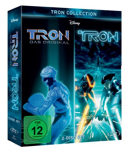 Blu-ray - Tron/TRON Legacy - Two-Movie Collection [Blu-ray]