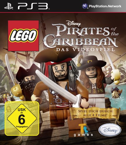- LEGO Pirates of the Caribbean