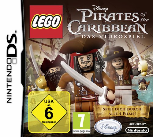 - LEGO Pirates of the Caribbean