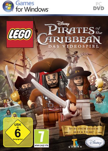 - LEGO Pirates of the Caribbean