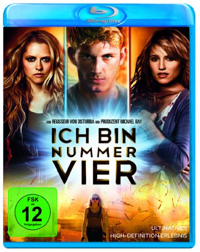 Blu-ray - Ich bin Nummer Vier [Blu-ray]