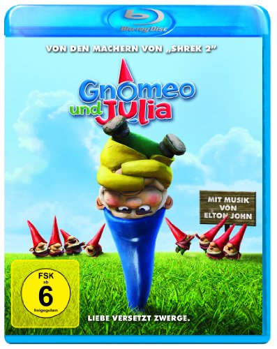  - Gnomeo und Julia [Blu-ray]