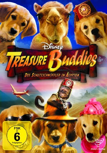 DVD - Treasure Buddies - Die Schatzschnüffler in Ägypten