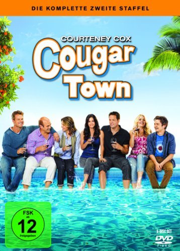 DVD - Cougar Town - Die komplette zweite Staffel [4 DVDs]