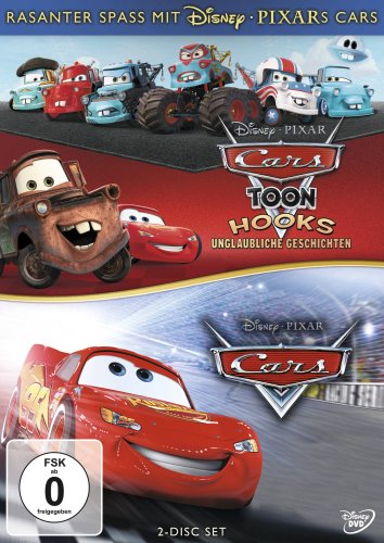  - Cars / Hooks unglaubliche Geschichten [2 DVDs]