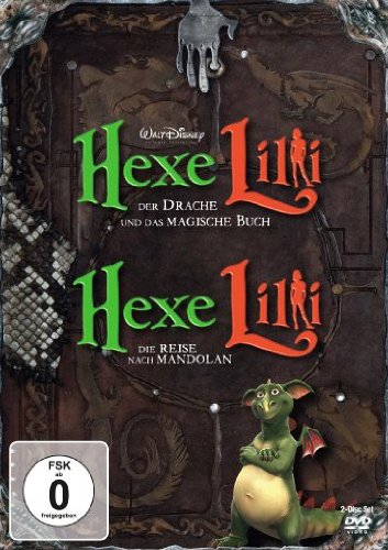  - Hexe Lilli - Der Drache und das magische Buch / Hexe Lilli - Die Reise nach Mandolan (2 Di [2 DVDs]