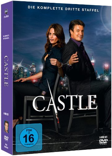 DVD - Castle - Staffel 3