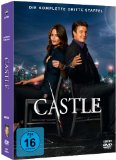 DVD - Castle - Die komplette erste Staffel [3 DVDs]