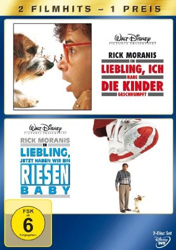  - Liebling, ich habe die Kinder geschrumpft / Liebling, jetzt haben wir ein Riesenbaby (2 Di [2 DVDs]