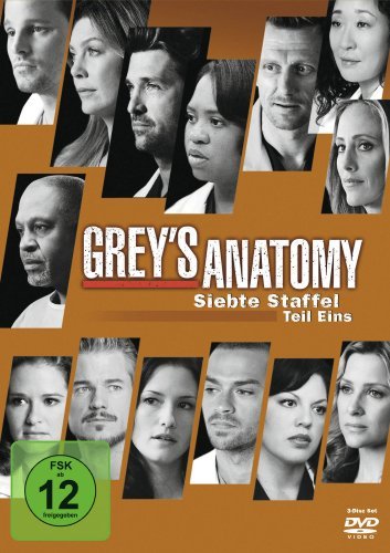 DVD - Grey's Anatomy - Staffel 7.1