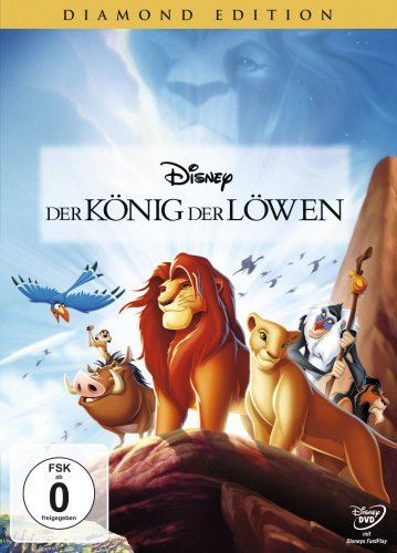 DVD - Der König der Löwen (Diamond Edition) (Disney)