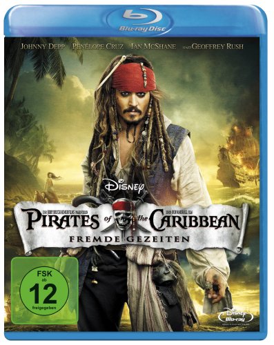Blu-ray - Pirates of the Caribbean - Fremde Gezeiten