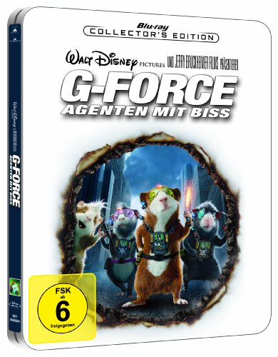  - G-Force - Agenten mit Biss - Steelbook [Blu-ray] [Collector's Edition]