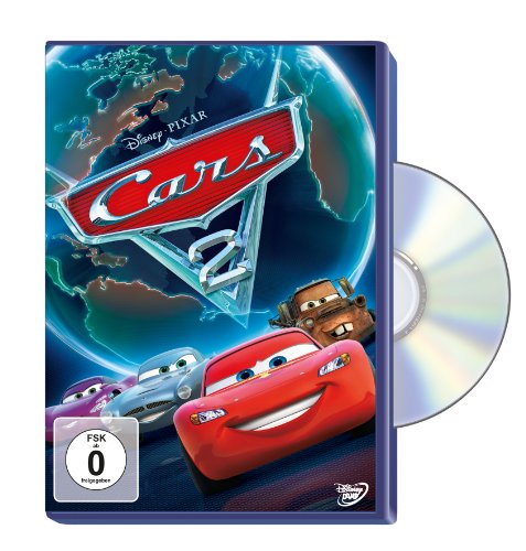 DVD - Cars 2 (Disney) (Pixar)