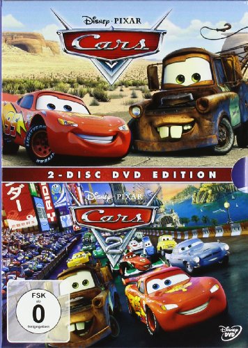  - Cars / Cars 2 [2 DVDs]