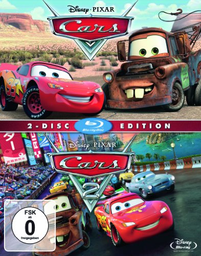  - Cars 1 / Cars 2 [Blu-ray]