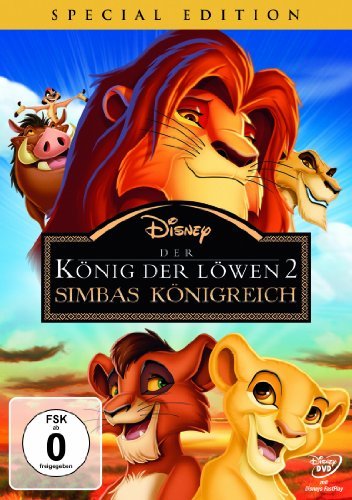 DVD - Der König der Löwen 2 - Simbas Königreich [Special Edition]