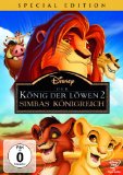 DVD - Der König der Löwen (Diamond Edition) (Disney)