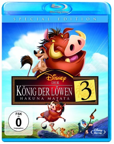  - Der König der Löwen 3 - Hakuna Matata [Blu-ray] [Special Edition]