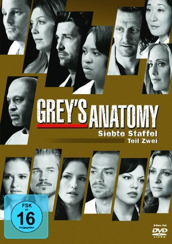 DVD - Grey's Anatomy - Staffel 7.2