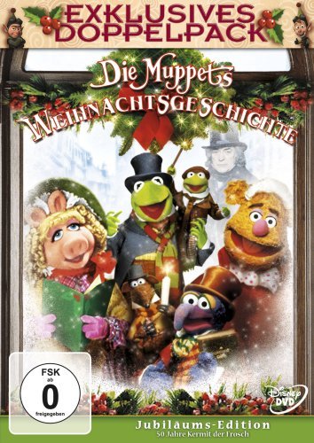  - Weihnachtspack 1 - Die Muppets Weihnachtsgeschichte SE + Elfen helfen [2 DVDs]