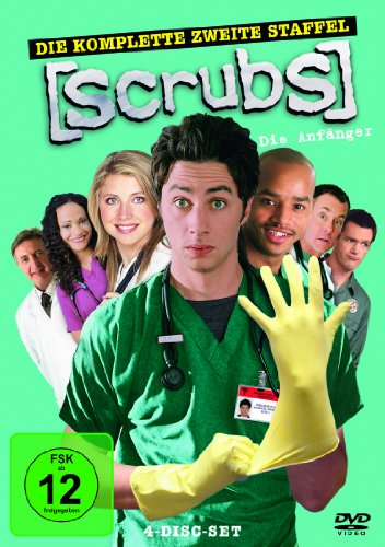 DVD - Scrubs - Die Anfänger - Staffel 2