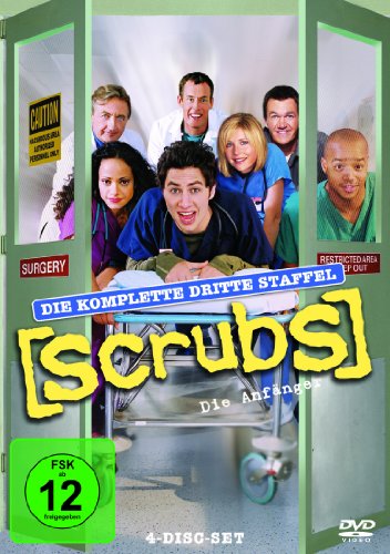 DVD - Scrubs - Die Anfänger - Staffel 3