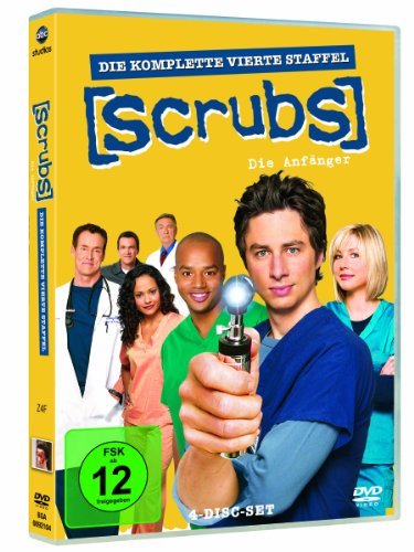 DVD - Scrubs - Die Anfänger - Staffel 4