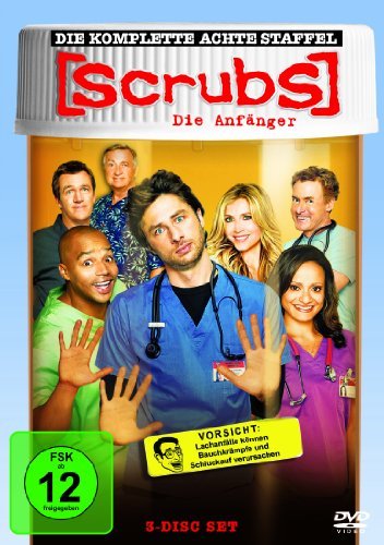 DVD - Scrubs - Die Anfänger - Staffel 8