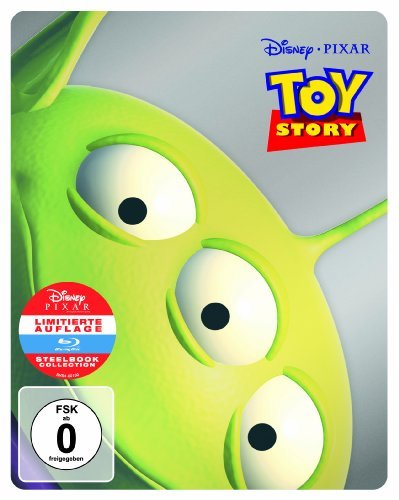  - Toy Story - Steelbook [Blu-ray] [Limited Special Edition]